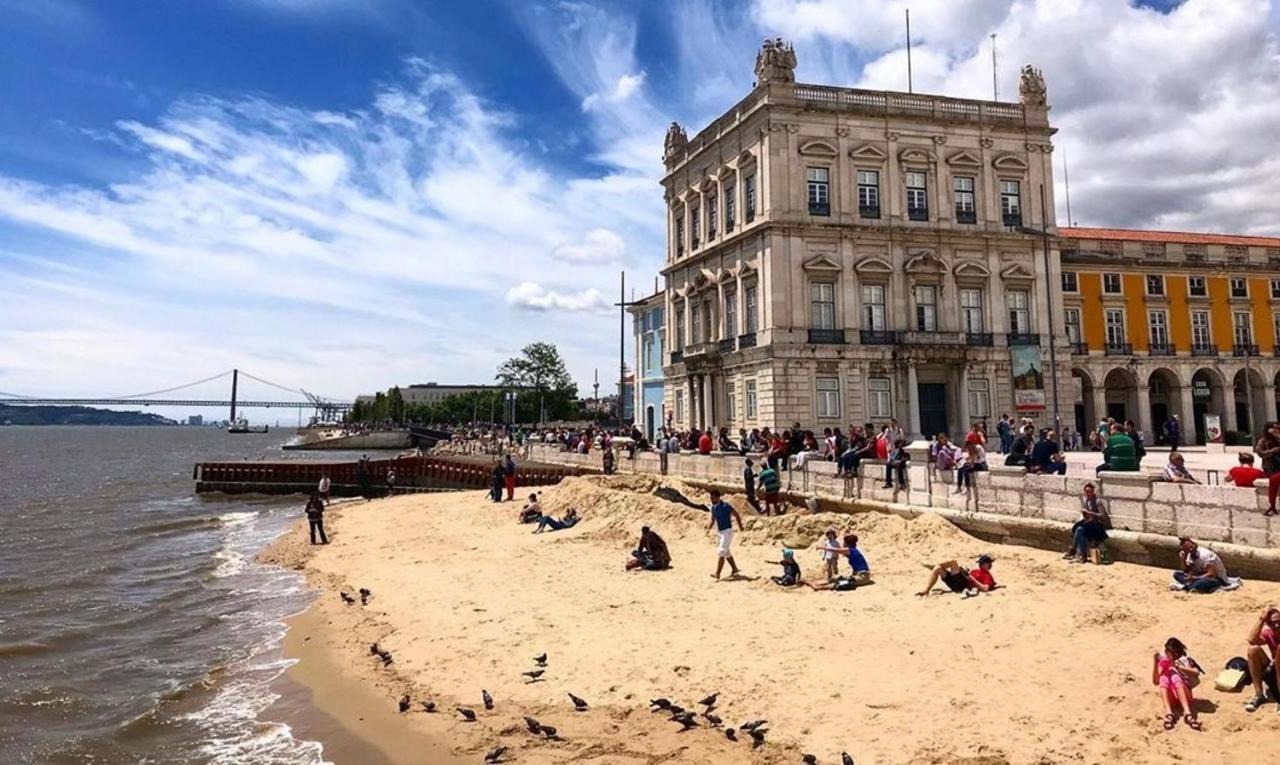 Romantic Nest For A Getaway At Downtown With Design Lisbon Bagian luar foto